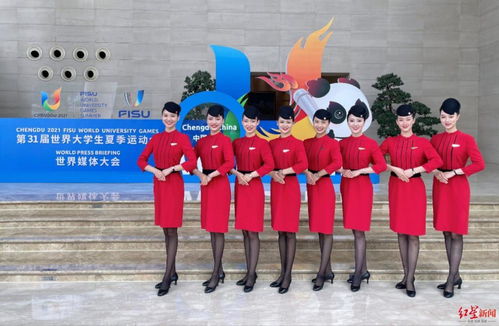 川航大运礼仪服务在世界媒体大会获好评